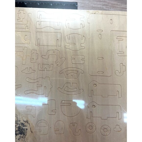 Creatology Wooden Dollhouse Furniture Set - Picture 6 of 6